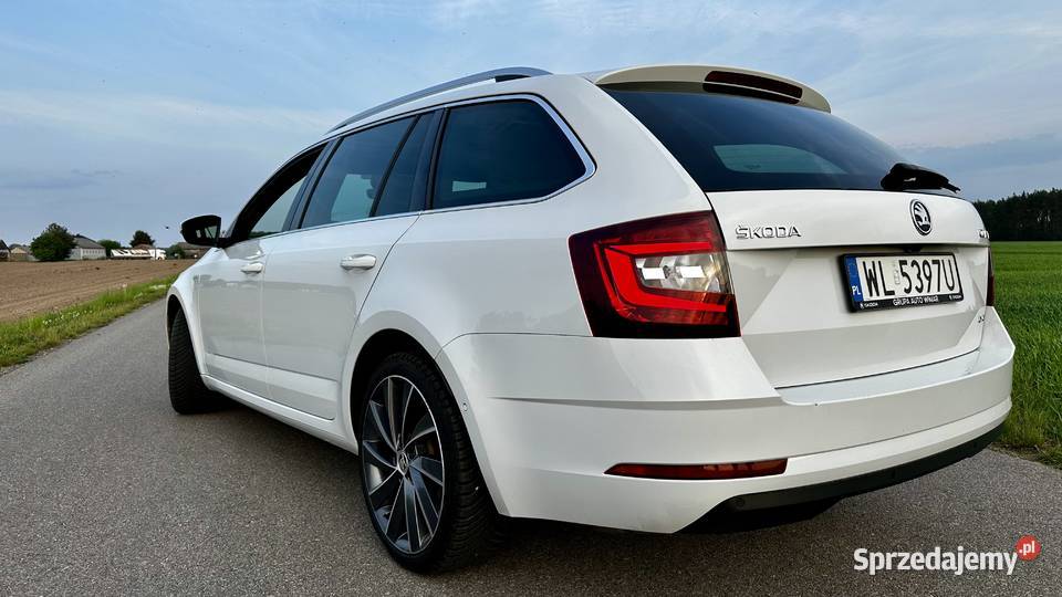 Skoda Octavia 20 TDI 4x4 DSG ASO Keyless LED Warszawa