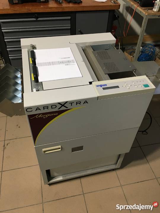 Morgana CardXtra rozcinarka do wizytówek 90x50 Dobre Miasto sprzedam