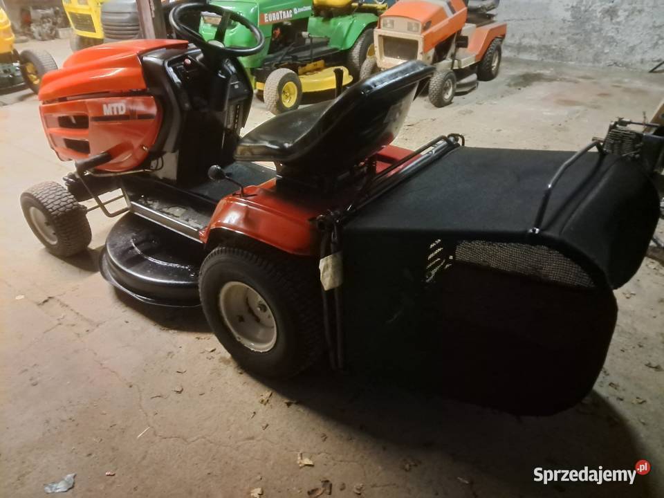 Traktorek Kosiarka Ciągniczek MTD 125HP BS Kosz Drohiczyn