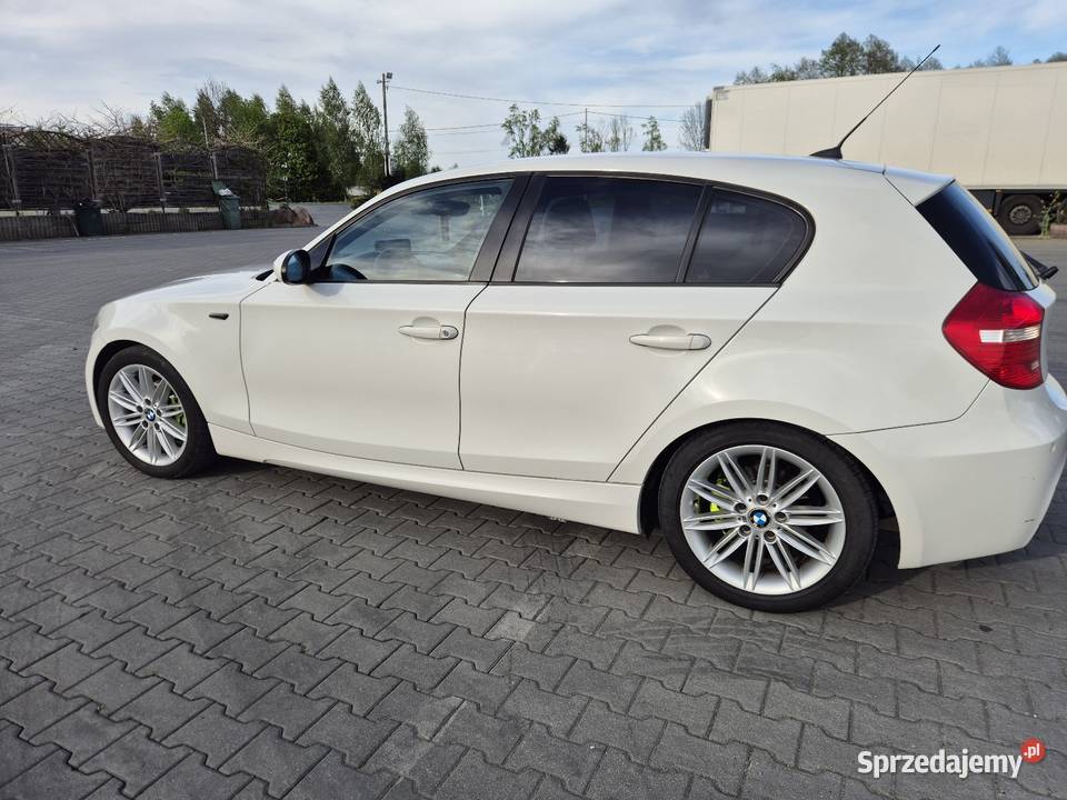 BMW E87 116i Alpejska Biel Android CarPlay Klima podkarpackie