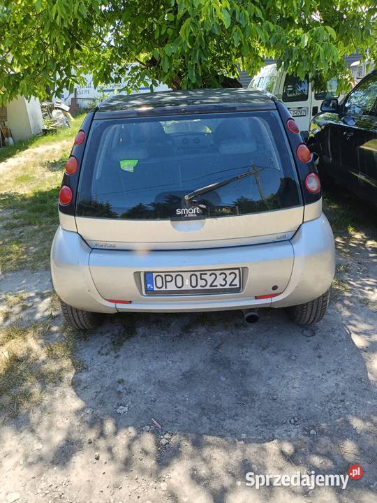 Smart forfour 15 cdi zamiana