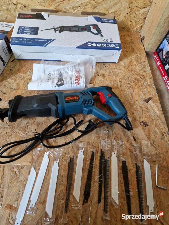 WYRZYNARKA PIŁA SZABLASTA LISI OGON BRZESZCZOTY Głogowa