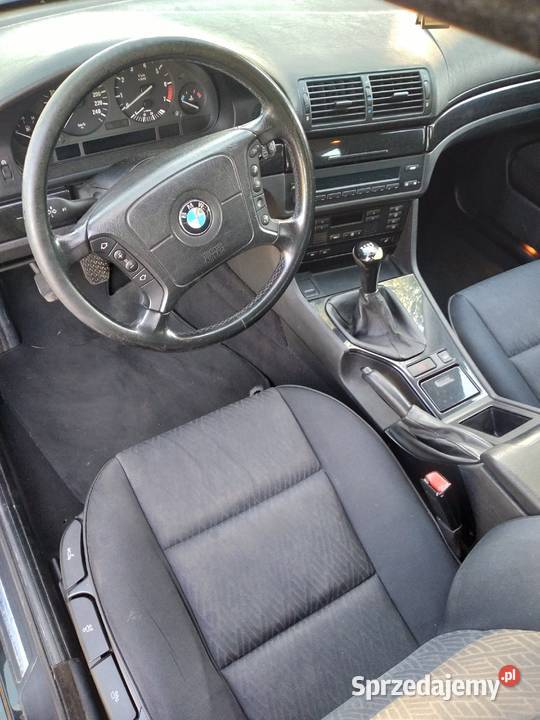 BMW Seria 5 E39 M54 170 Shadowline Ełk