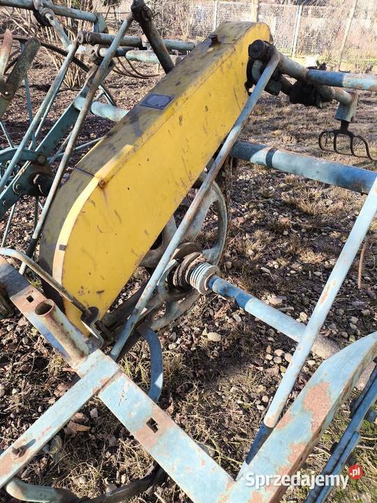 Przewracarka do siana konna przerobiona do małopolskie Łoniowa