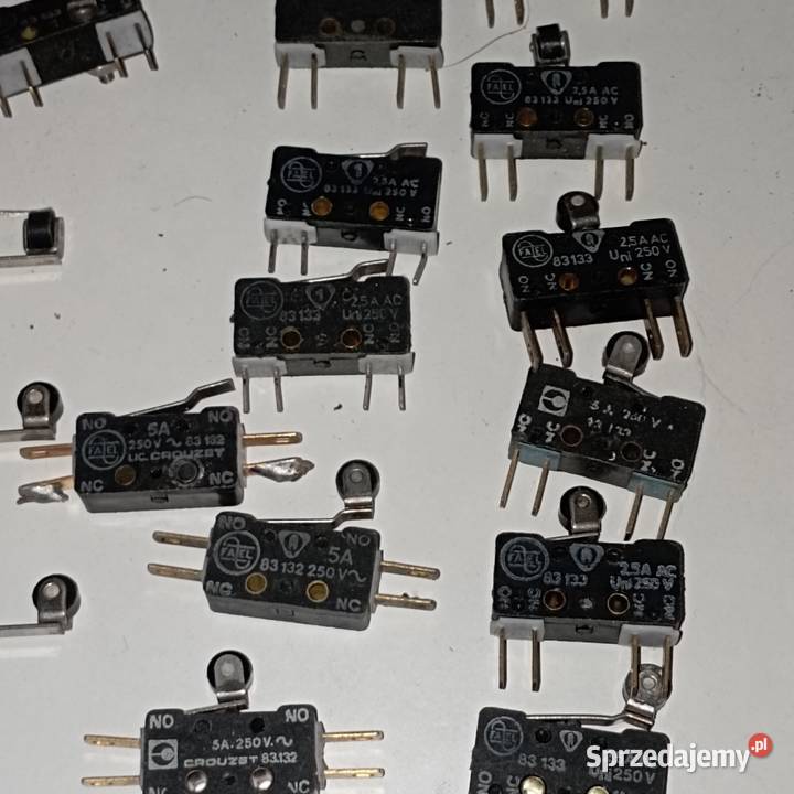 Mikro przełączniki Pozostałe Wrocław