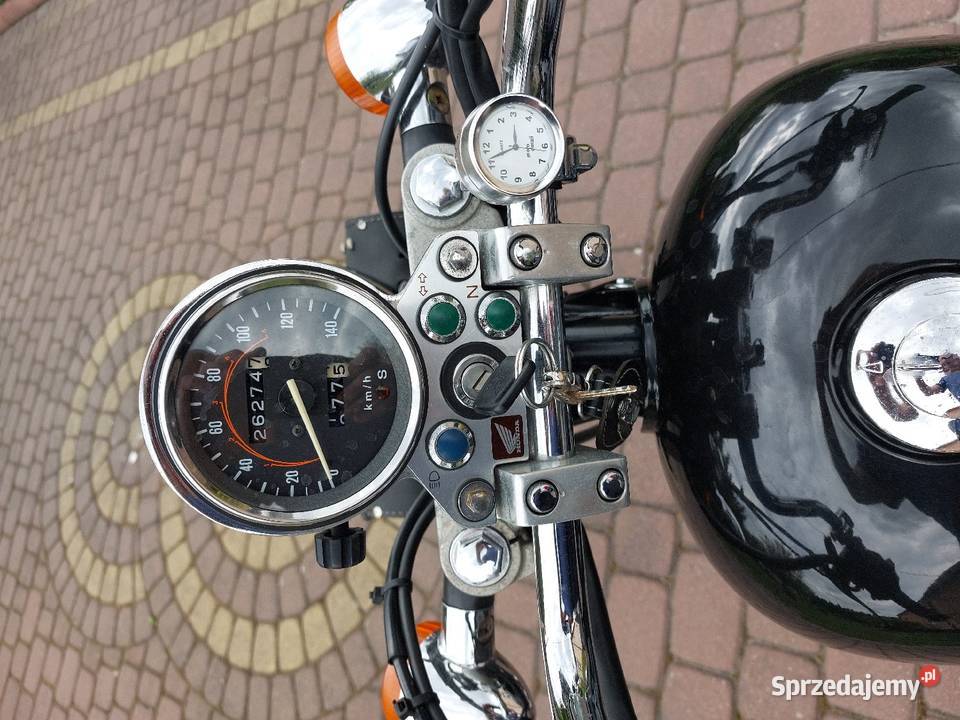 Honda Rebel 125 mazowieckie Łochów