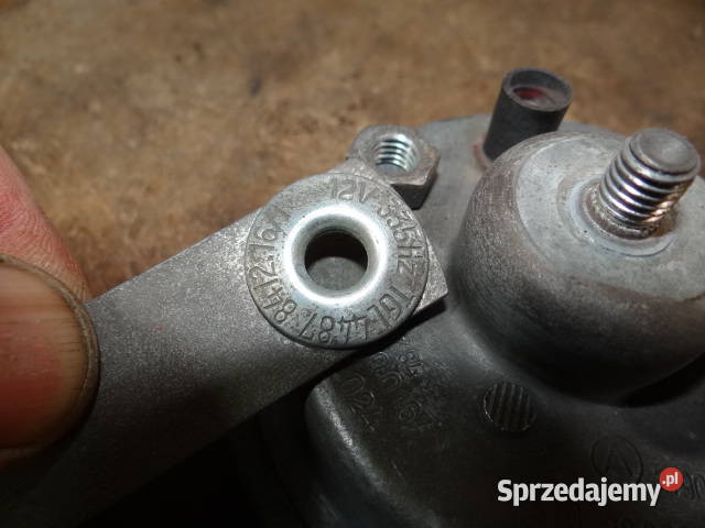 sygnał klakson AKA 12v SPRAWNY MZ ETZ org DDR Klaksony Żary
