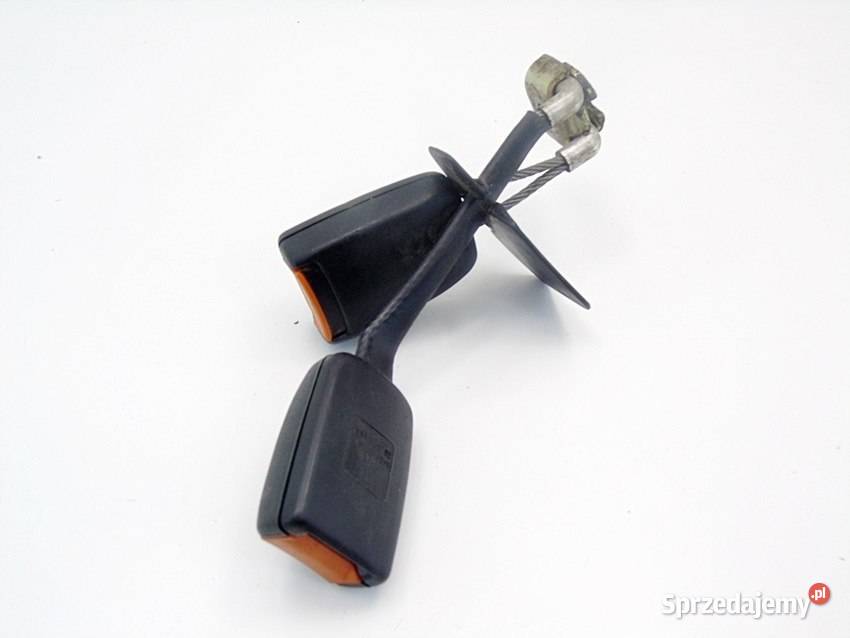 ZATRZASK PASÓW TYŁ AUDI 80 B4 20 1993 8A5857767 osobowe śląskie Sosnowiec