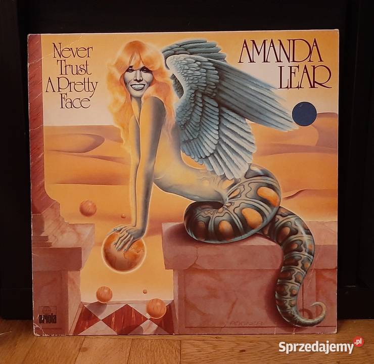 Amanda Lear Never Trust a Pretty Face winyl Warszawa