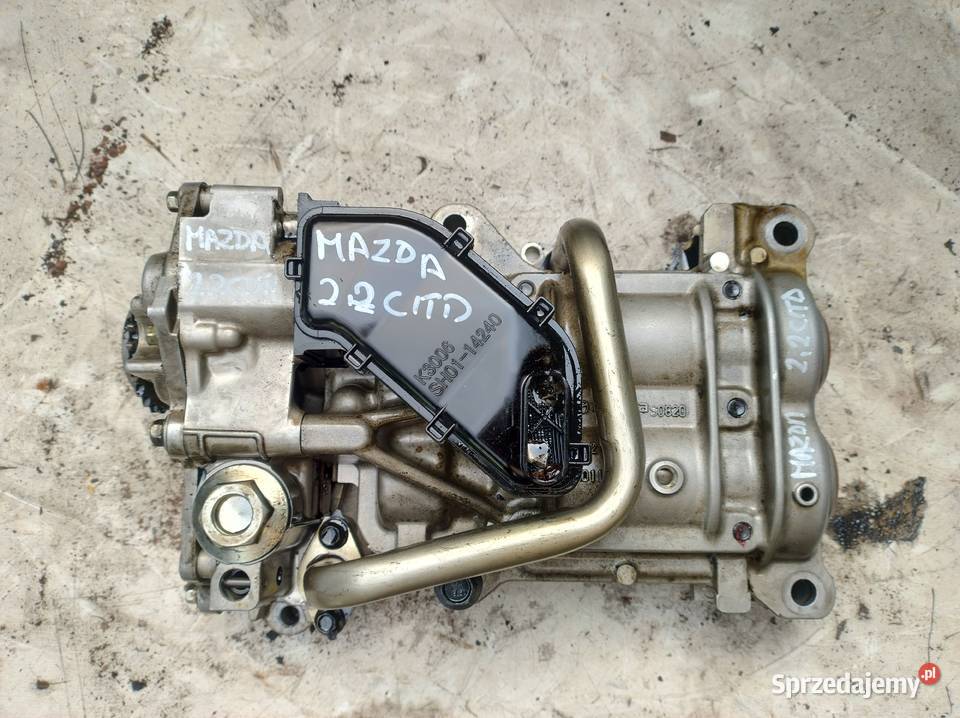 MAZDA 6 CX5 22CITD SH01 pompa oleju osobowe Smarowanie silnika Kielce sprzedam