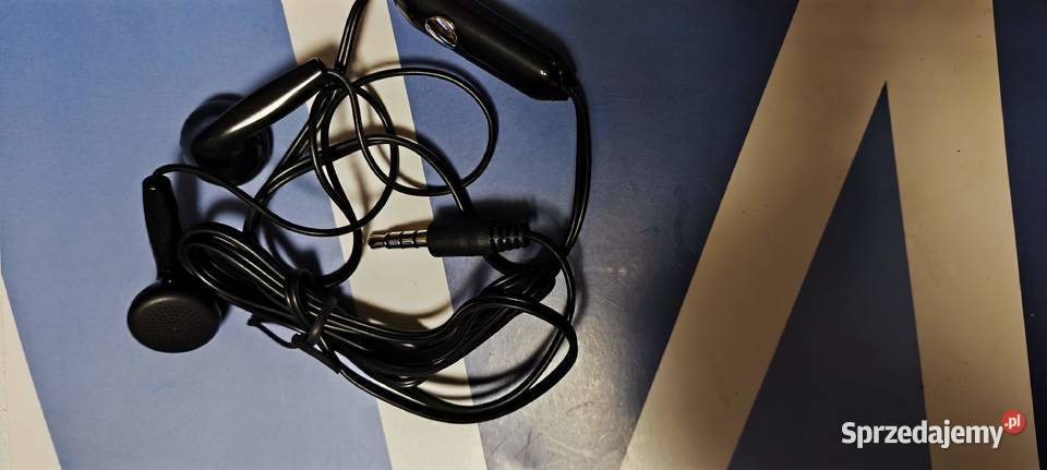 nowe słuchawki stereo JACK 35MM Czarne Gliwice