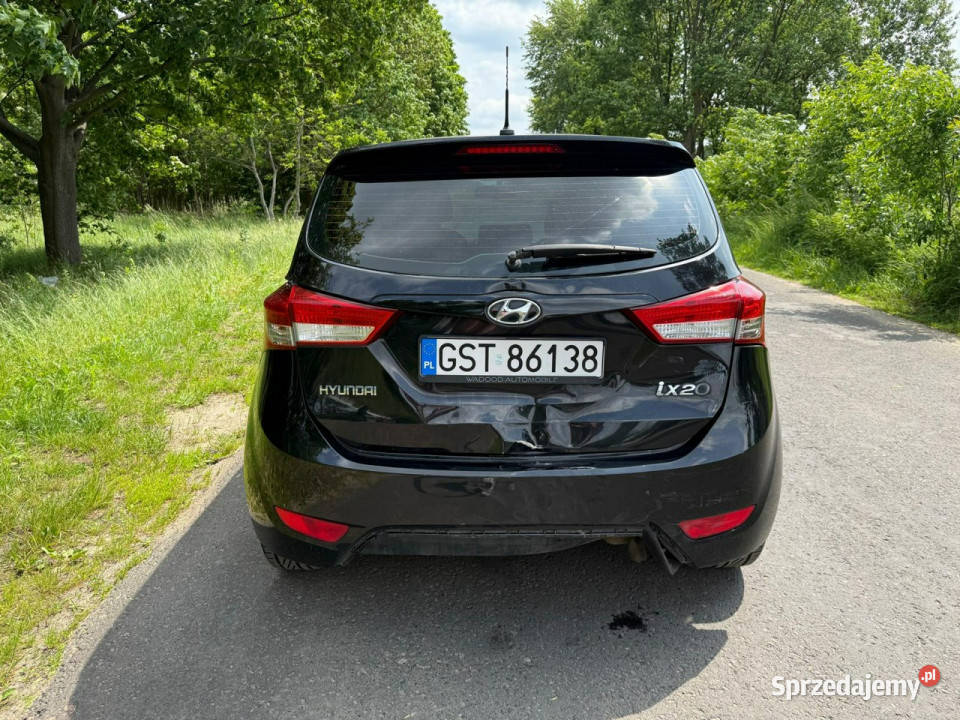 Hyundai ix20 wspomaganie kierownicy Karczew sprzedam