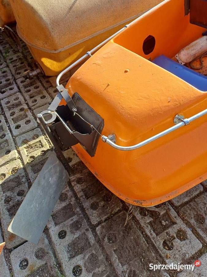 Łódka śląskie Ruda Kozielska sprzedam