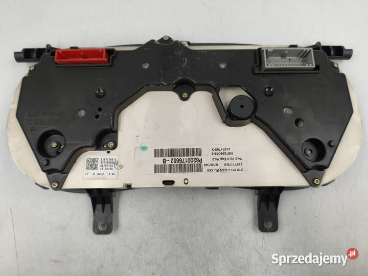 Sterownik Silnika Renault Kangoo 15 DCI Lift
