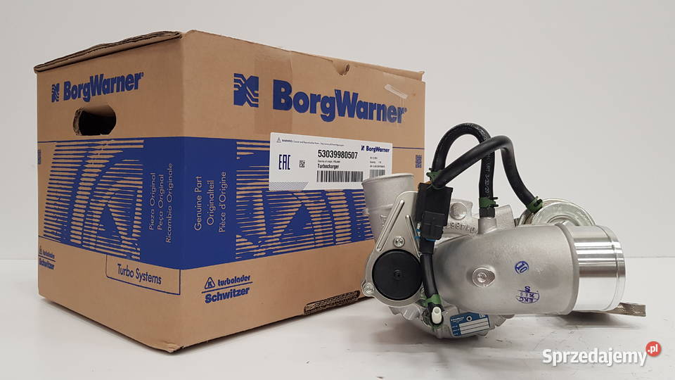 Nowa turbosprężarka BorgWarner KKK 53039980507 Siedlce
