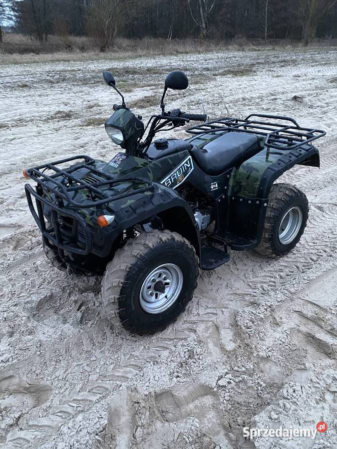 Quad Jianshe 250 Yamaha Loncin 250 lubelskie Puławy