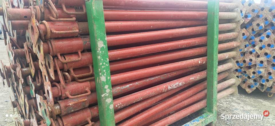 Stemple Podpory Sztyce Dźwigar Legar DOKA Blaty Chorzów