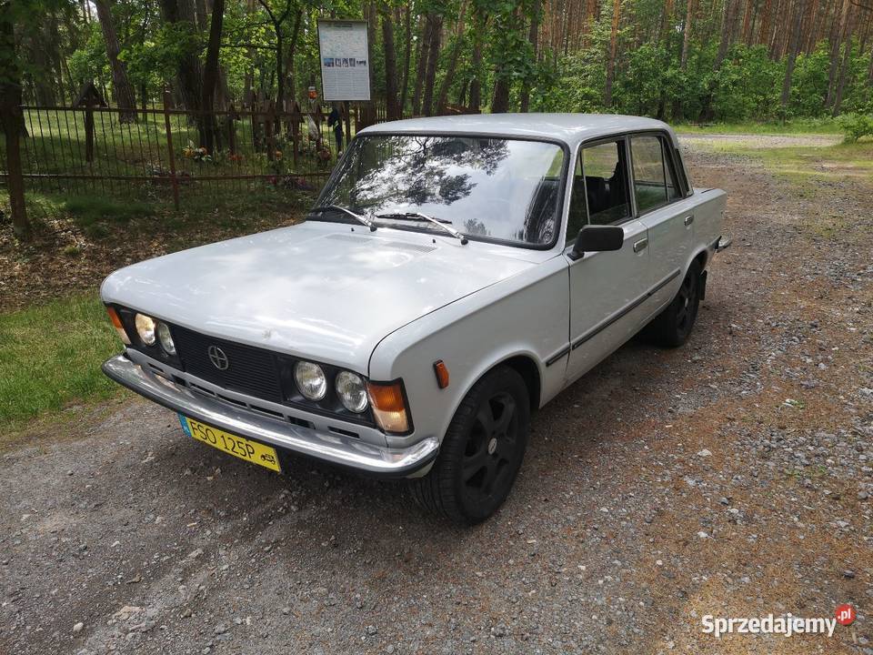 Fiat 125p nowy w oryginalnym lakierze bez Trzyciąż