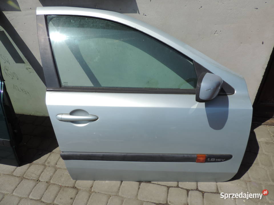 RENAULT LAGUNA 2 HB DRZWI PRAWY PRZÓD