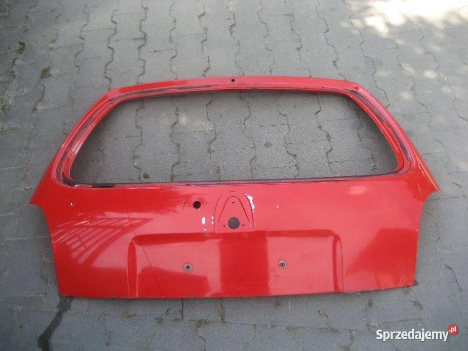 opel corsa b klapa pokrywa bagażnika wersja 3 osobowe Rakoniewice sprzedam
