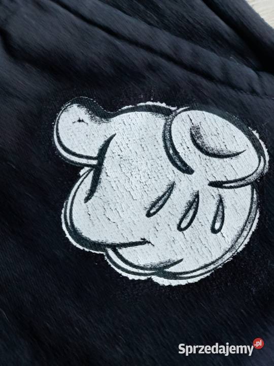 Spodnie sportowe dresowe czarne 104 Płock