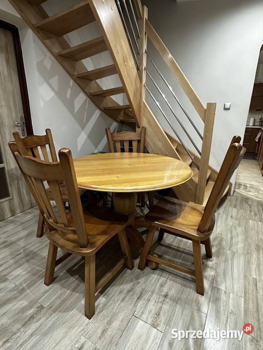 Stół dębowy Jerka