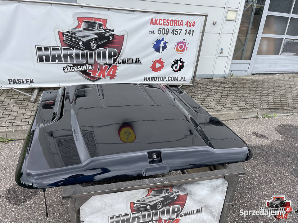 Pokrywa Volkswagen Amarok pickup hardtop VW Pasłęk