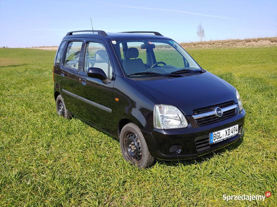 Opel Agila zamiana ML400XC90Touareg 50Cayenne S benzyna Brodnica