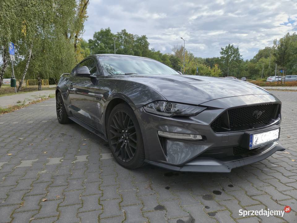 Ford Mustang 50 V8 GT salon Kobyłka