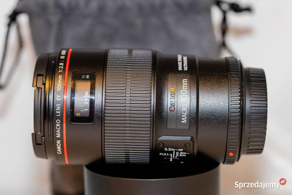 Canon EF 100mm f28L Macro IS USM Bukowno