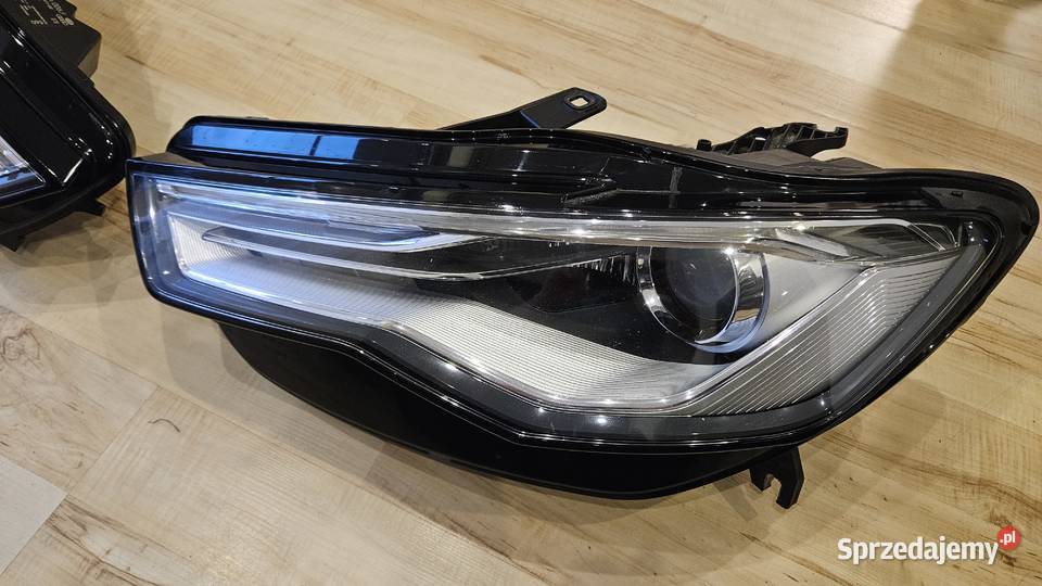 Reflektory lampy bixenon Audi a6 c7 lift 2014r Włocławek