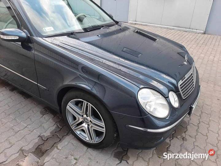 Mercedes W211 27cdi oryginal Stan idealny film Rypin