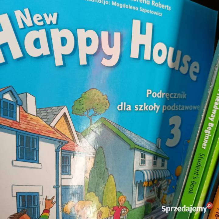 Happy house podręczniki szkolne księgarnia tradycyjny podręcznik