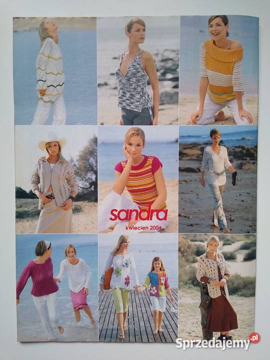 Modne Dzianiny Sandra 42004 miękka Gdańsk