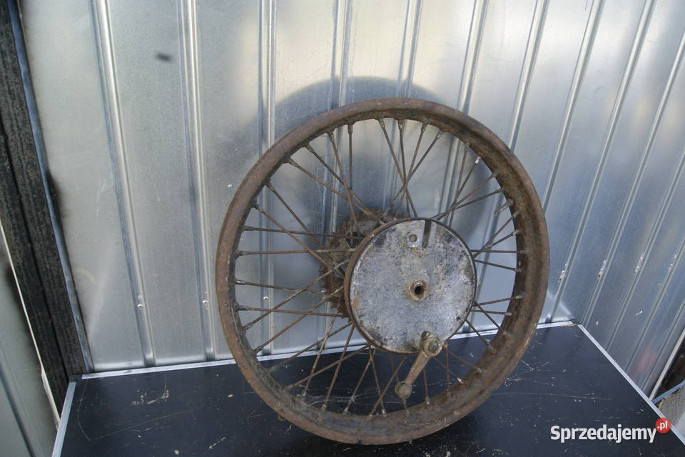 KOŁO TYŁ AJS ARIEL ARDIE BSA MOTO GUZZI NSU Rybnik