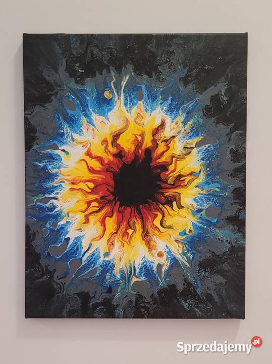 Obraz akrylowy ręcznie malowany Obrazki i obrazy wielkopolskie Kępno