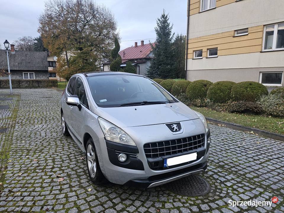 Peugeot 3008 16Hdi Navi Panorama Alu 17Hak Ryglice