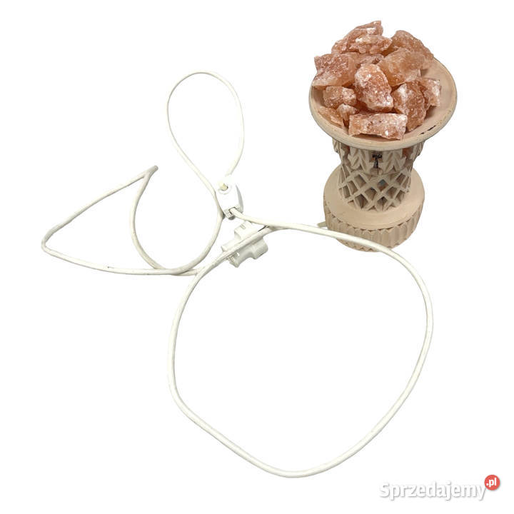 Rzeźbiona lampa solna z naturalnej soli Warszawa