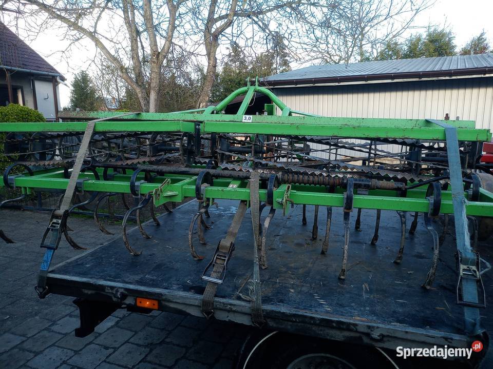 Agregat Uprawowo siewny 3m mazowieckie Żelechów