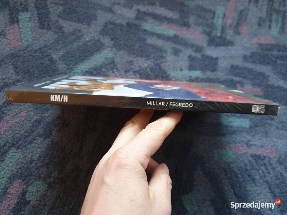 H Millar Fegredo Mucha Comics Komiksy Gdynia