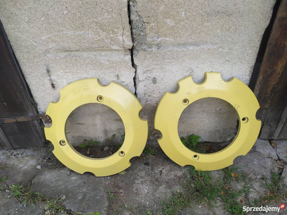 Obciążniki tył c330 c328 Bełsznica