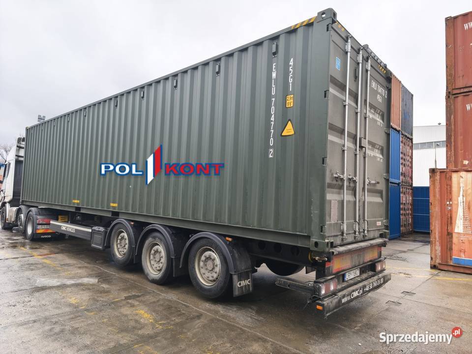 ŁADNY kontener morski 40 HC OneWay nowy Ostrów Mazowiecka