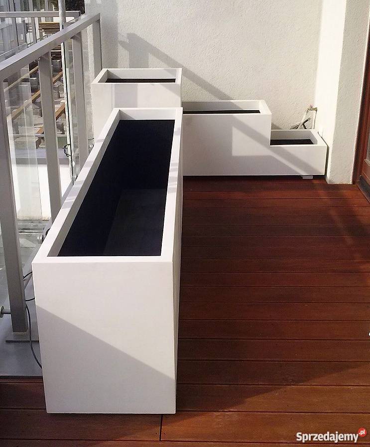 Ekskluzywne mrozoodporne donice na wymiar Katowice