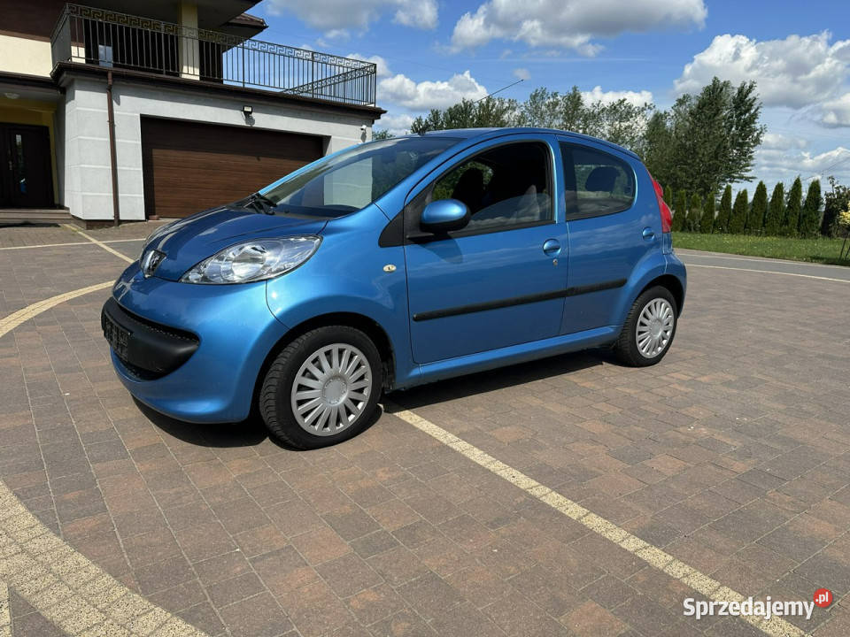 Peugeot 107 nieuszkodzony mazowieckie Lipówki sprzedam