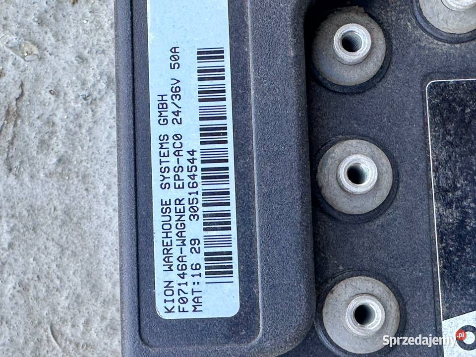 Sterownik ZAPI KION F07146A WAGNER EPSACO 2436V Antonie