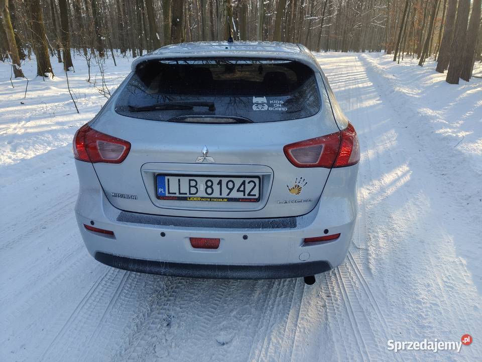 Mitsubishi Lancer 20 DID Lancer Motoryzacja Kozłówka
