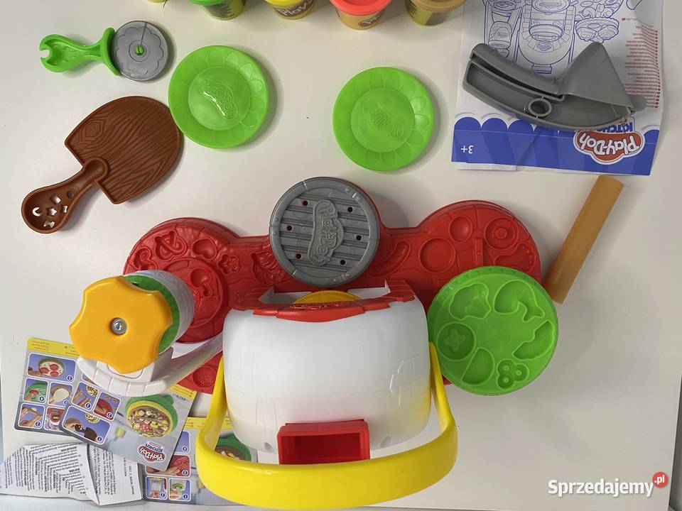 PlayDoh Zestaw z ciastoliną Piec Do Pizzy Gdańsk