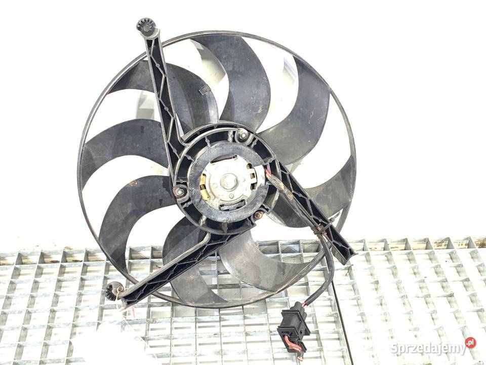 WENTYLATOR CHŁODNICY SKODA ROOMSTER 12 70 0615