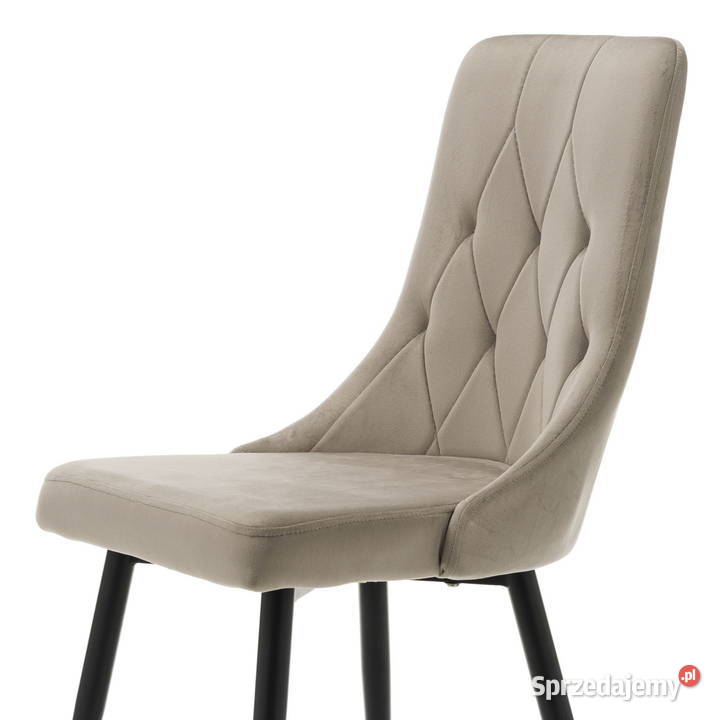 Ciemnobeżowe Krzesło Caren wysyłka 24H dostawa 0 Tarchały Małe