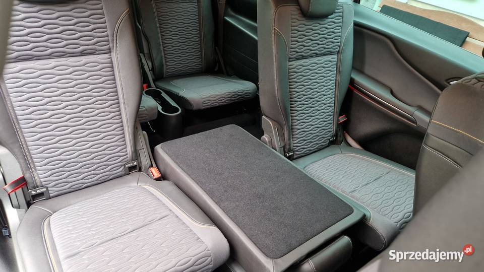 Opel Zafira 16 Turbo Benzyna Super Stan Rok produkcji 2015 lubelskie Łuków